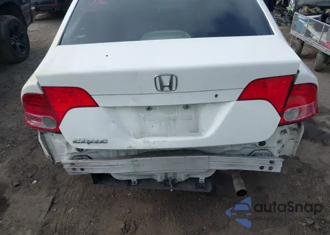 2007 Honda Civic Lx из США, поврежденный, VIN 1HGFA16507L065280